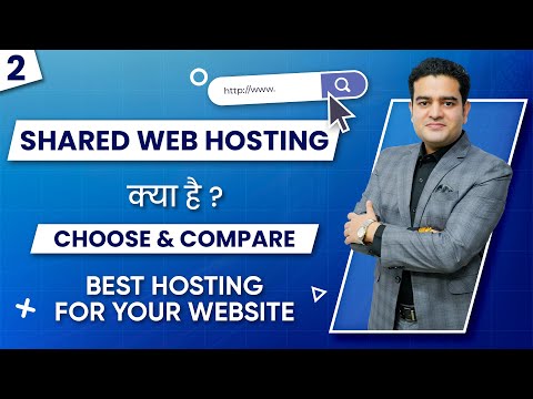 Shared Hosting Kya Hai | How to Choose and Buy Best Web Hosting for your Business sharedwebhosting