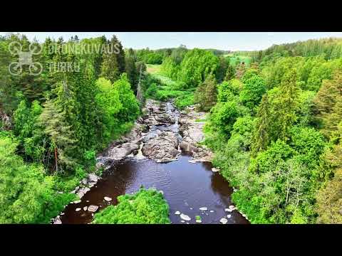 Nautelankoski, Lieto, Suomi | Dronekuvaus Turku