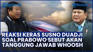 Reaksi Keras Susno Duadji usai Prabowo Sebut Bakal Tanggung Jawab Utang Whoosh: Jangan Asal Ngomong