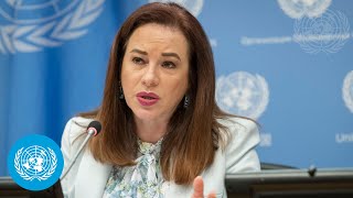 Download lagu Interactive dialogue for the position of the next Secretary-General - Maria Fernanda Espinosa mp3