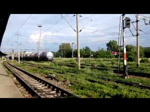 Tren de marfa Unicom pleaca din statia Suceava - 03.07.2016