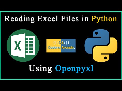 Reading Excel Files Using Python Openpyxl Tutorial