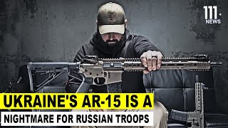 [分享] 烏克蘭的AR-15