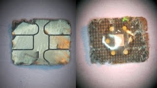 Inside a Chip Credit Card