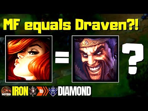 Miss Fortune but she builds like Draven - Iron to Diamond Episode #8 (Season 9)