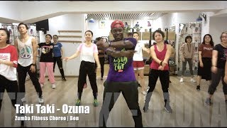 Download lagu Taki Taki | Zumba Fitness Choreo | DJ Snake, Selena Gomez, Ozuna | Ben mp3