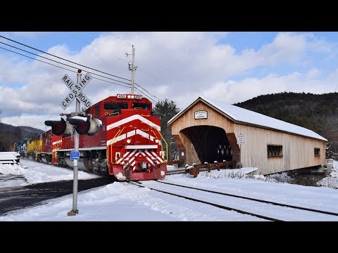 GMRC: Changing Seasons in Bartonsville, VT.