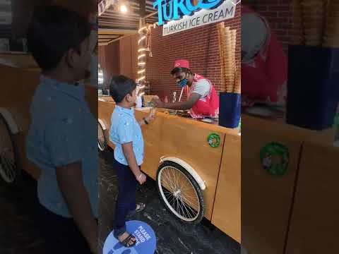 funny Turkish🇹🇷 ice cream