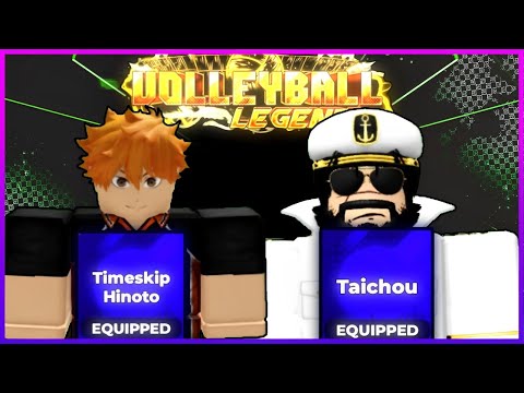 BEST COMBO OF THE GAME!!! TIMESKIP HINATA + TAICHOU DOMINATING THE VOLLEYBALL LEGENDS RANKINGS!!