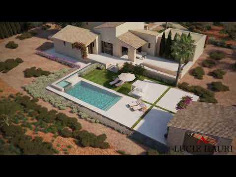 Modernes Neubau Projekt mit Pool bei Manacor