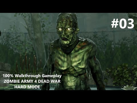 ZOMBIE ARMY 4 DEAD WAR 100% Walkthrough Gameplay Part 3 (FULL GAME)