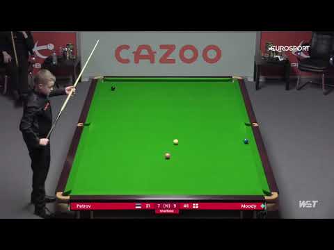 The moment stan Moody won his first  championship match!