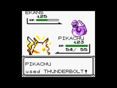 Pokémon Yellow Version: Special Pikachu Edition