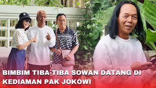 Download lagu Bimbim Visits Mr. Jokowi's Residence mp3