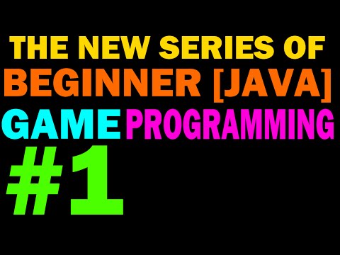 NEW Beginner 2D Game Programming