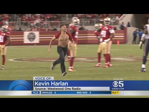 Westwood One Radio Announcer Makes Hilarious Call Of Drunk Niner Fan Running On Field