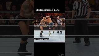 john Cena&#39;s wildest moves #wwe #wrestling #johncena