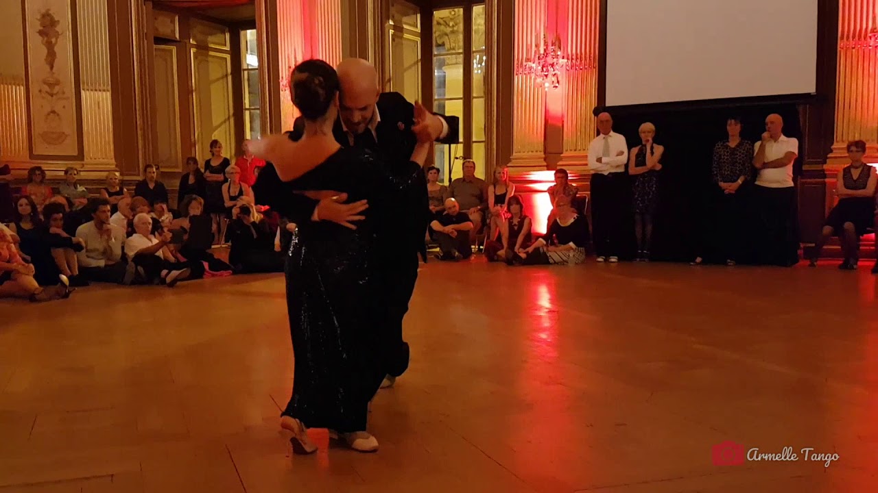 Mariano Otero y Alejandra Heredia  -  Patético ❤ @ Festival Tango à l'Opéra de Bordeaux 2018