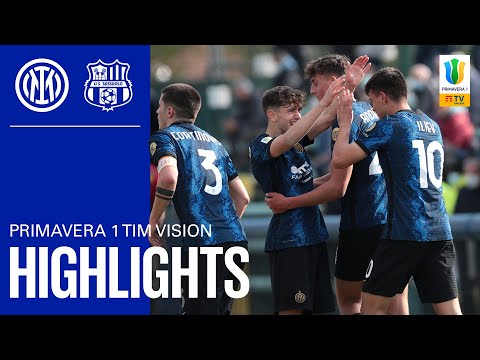Peschetola 😱 & Iliev ⏱️  | INTER 2-1 SASSUOLO | U19 HIGHLIGHTS | CAMPIONATO PRIMAVERA 1 TIM ⚽⚫🔵