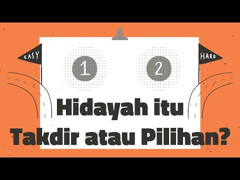 Hidayah Itu Takdir Atau Pilihan?