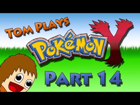 Tom Plays Pokemon Y: Part 14 - Tom Can Camera