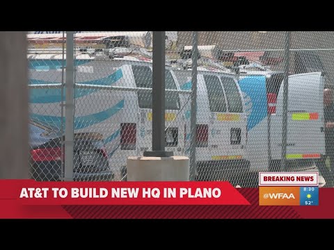 AT&T will build new headquarters in Plano, leaving downtown Dallas
