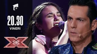 Andrada Precup, moment superb! Așa cântă ”Killing Me Softly With His Song„| Semifinala | X Factor