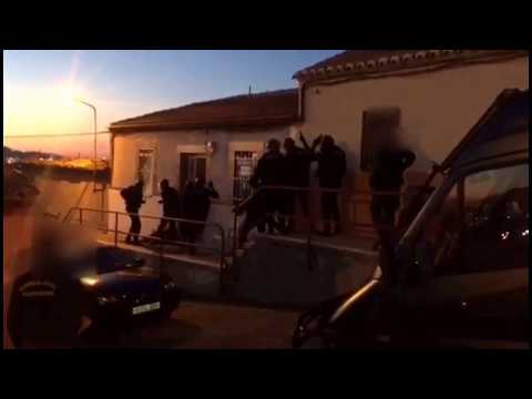 Redada policial en Puertollano