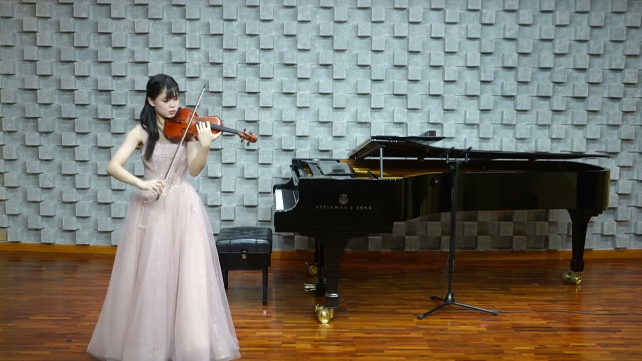 Promotional video thumbnail 2 for Shuiying's Live Violin for Weddings & Events