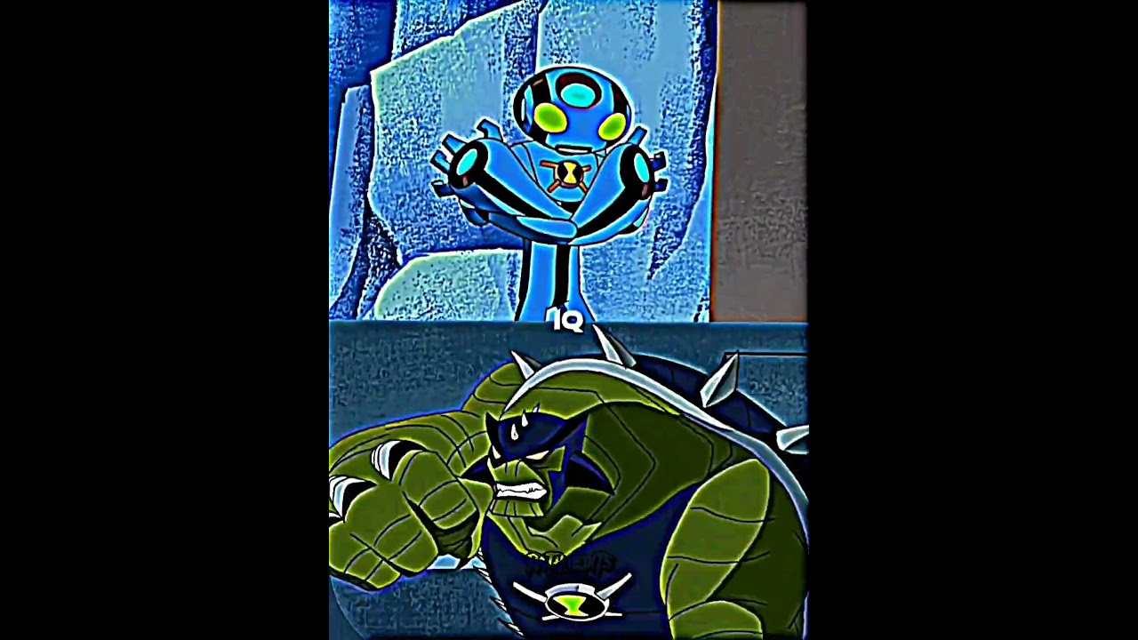 Ultimate Echo-Echo vs Ultimate Humungousaur #short #shorts #ben10 #edit