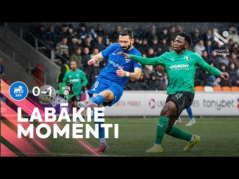 RFS Rigas Futbola Skola Riga 0-1 FK Futbola Klubs ...