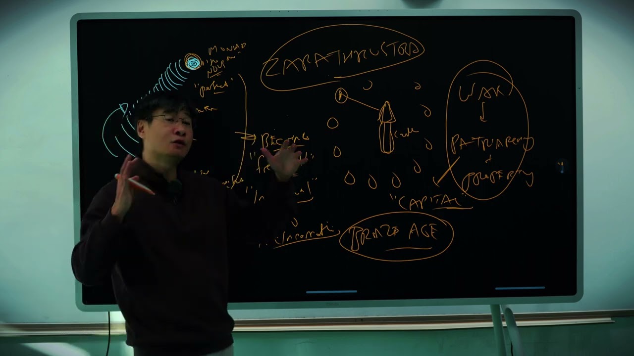 Secret History #18:  Thus Spoke Zarathustra