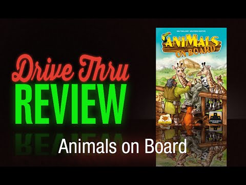 Animals on Board Review