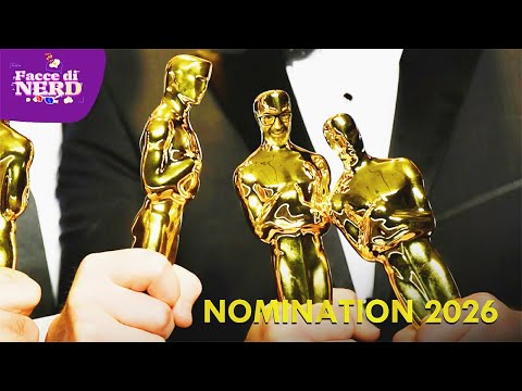 FACCE DI NERD #426 - Oscar 2026: Le Nomination! Sorprese, Conferme E Snobbati!