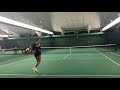 Tennis Practice Video