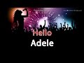 Adele 'Hello' Instrumental Karaoke Version ...