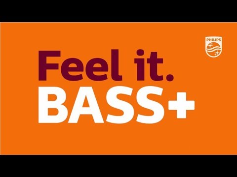 Ant ausų dedamos belaidės ausinės Philips TAH4205WT/00, Baltos video