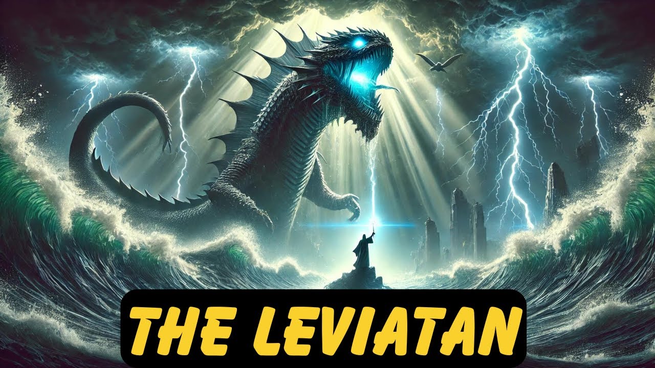 All about the LEVIATAN: the GREATEST CREATURE in the Bible!