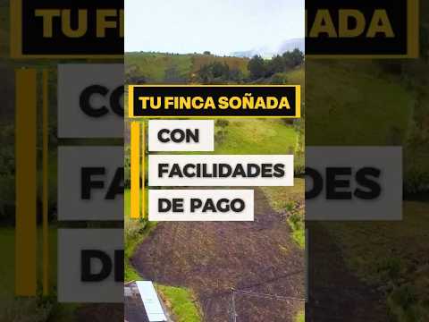 Venta Finca Terreno con casa de campo y facilidades de pago. Cerca de Sesquilé y Guatavita
