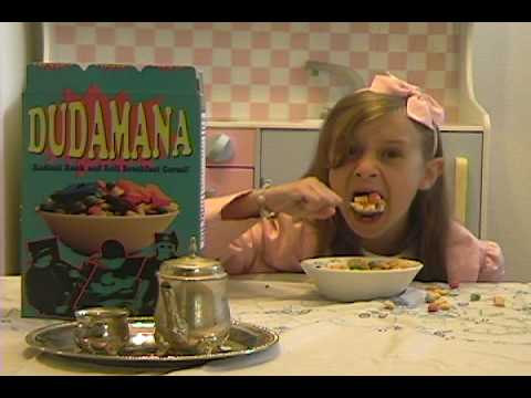 DudaMana cereal commercial #4