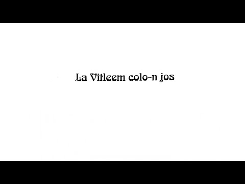 «La Vitleem colo-n jos» N. Lungu