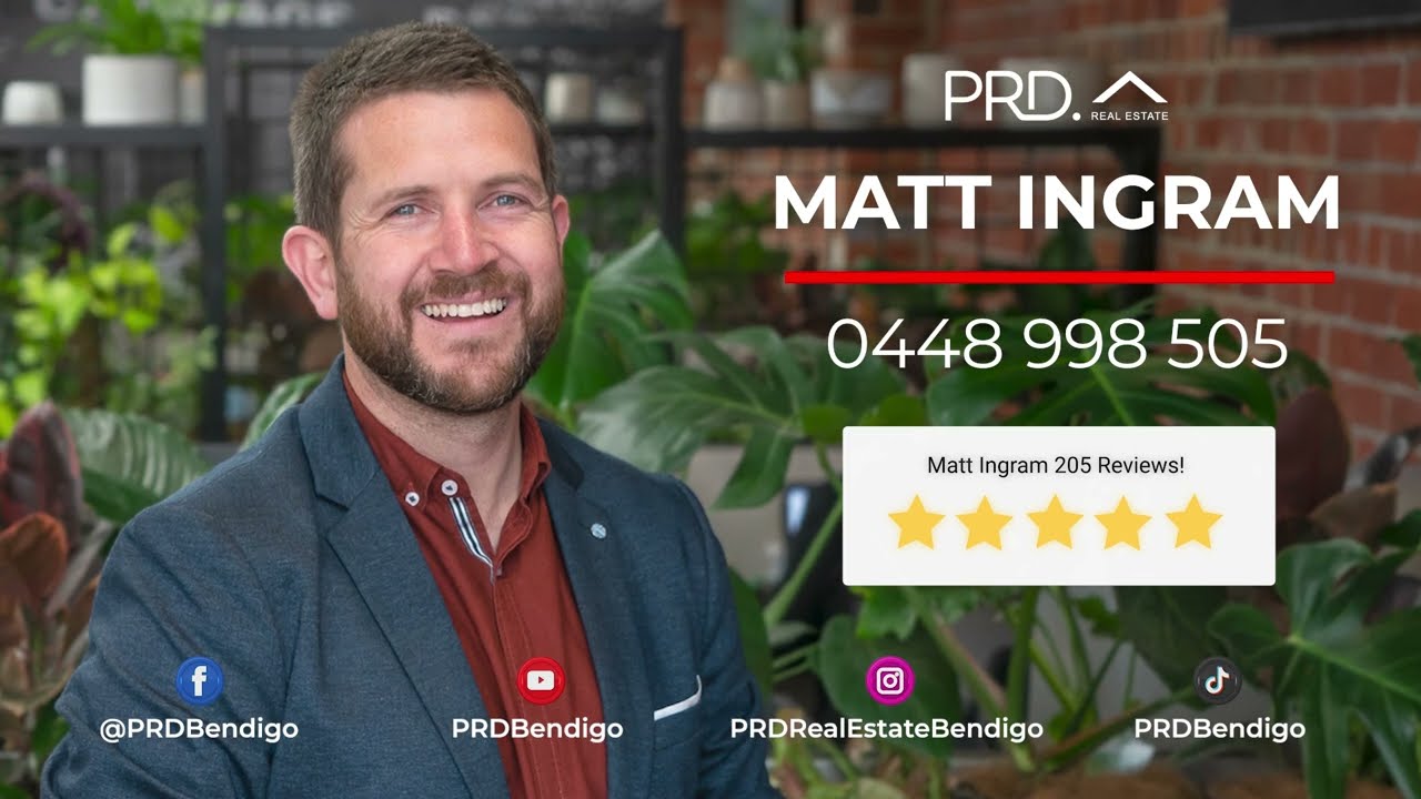 Matt Ingram PRD Real Estate Bendigo