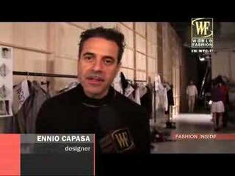 Costume National Spring/Summer 2008, Backstage