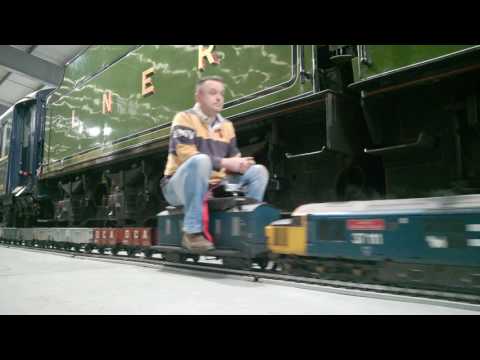 A Class 37 at Locomotion: The National Railway Museum at Shildon?
