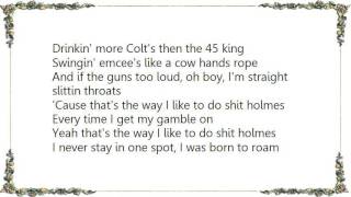 Kid Rock - Shotgun Blast Lyrics