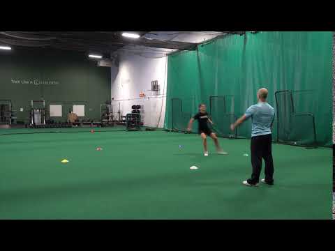 5 Color Cone Reaction Drill Front Facing