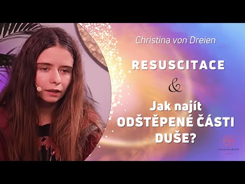 Christina von Dreien česky: Je resuscitace ZÁSAHEM DO PLÁNU DUŠE?😳🧬