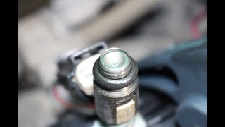 Liqui Moly - Injektor Reiniger - Benziner! Ausbau der Injektoren vor der Befüllung