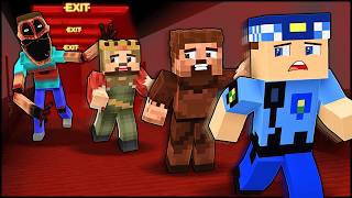 Download lagu KORKUNÇ EVDEN KAÇIYORUZ! 😱 - Minecraft mp3