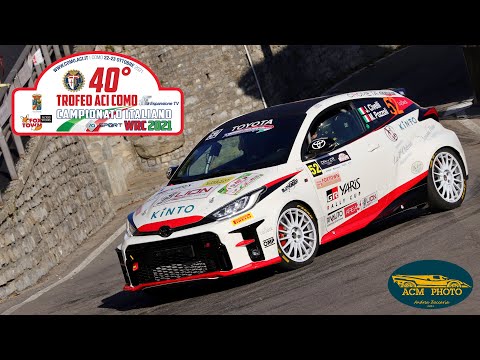 TROFEO ACI 40° RALLY DI COMO - PS 5 ALPE GRANDE - INVERSIONE DI CASASCO